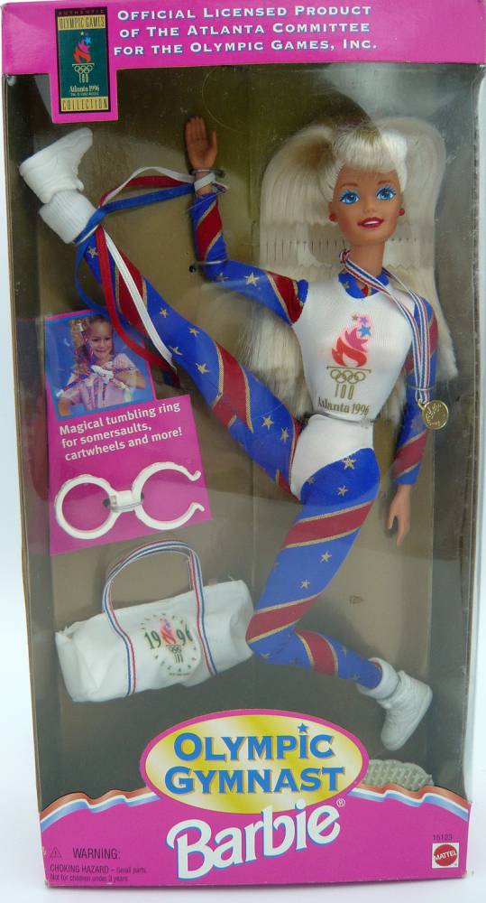 Barbie Olympic Gymnast Collector Barbie